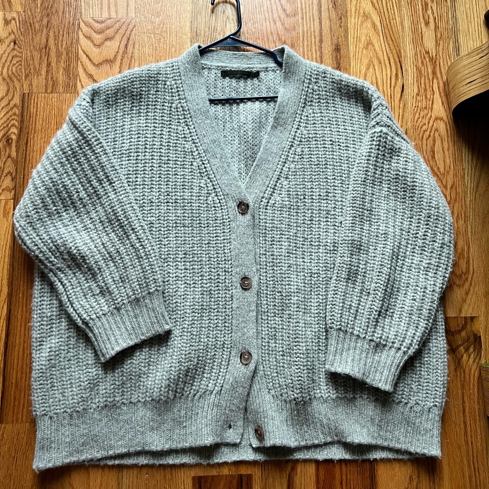Jenni Kayne Alpaca Cocoon Cardigan
